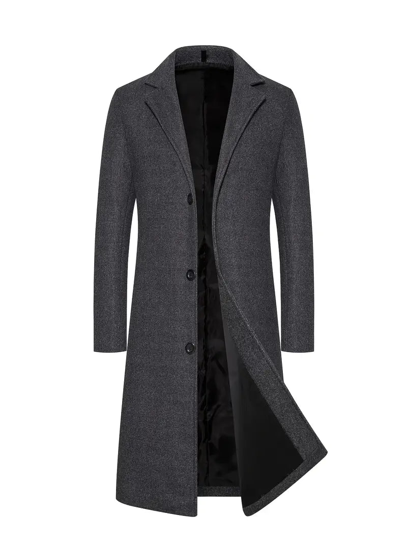 Bramwell | Men's Insulated Overcoat | Stylish, Comfortable, and Durable