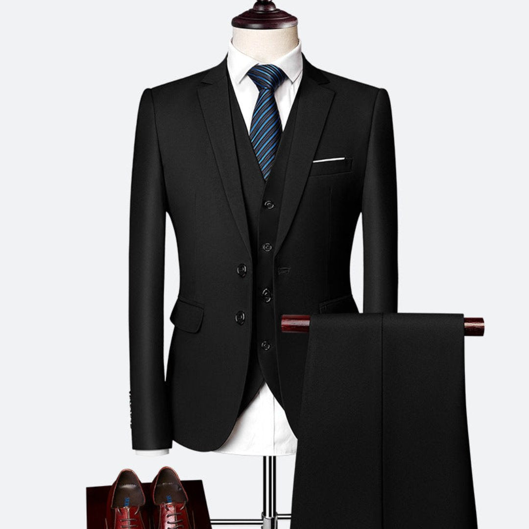 Loxley | Men's Three-Piece Suit | Stylish, Tailored, Versatile Design