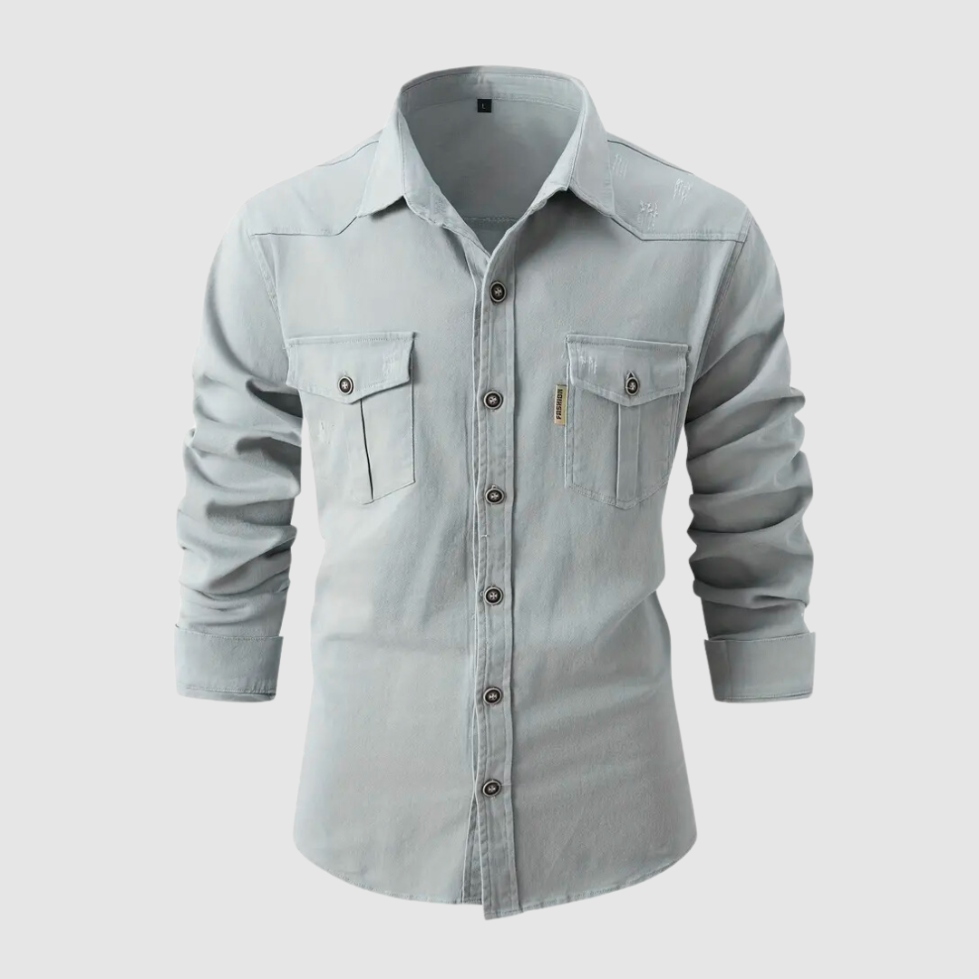 Benson | Stylish Men's Shirt | Comfortable Fit, Premium Quality Fabric