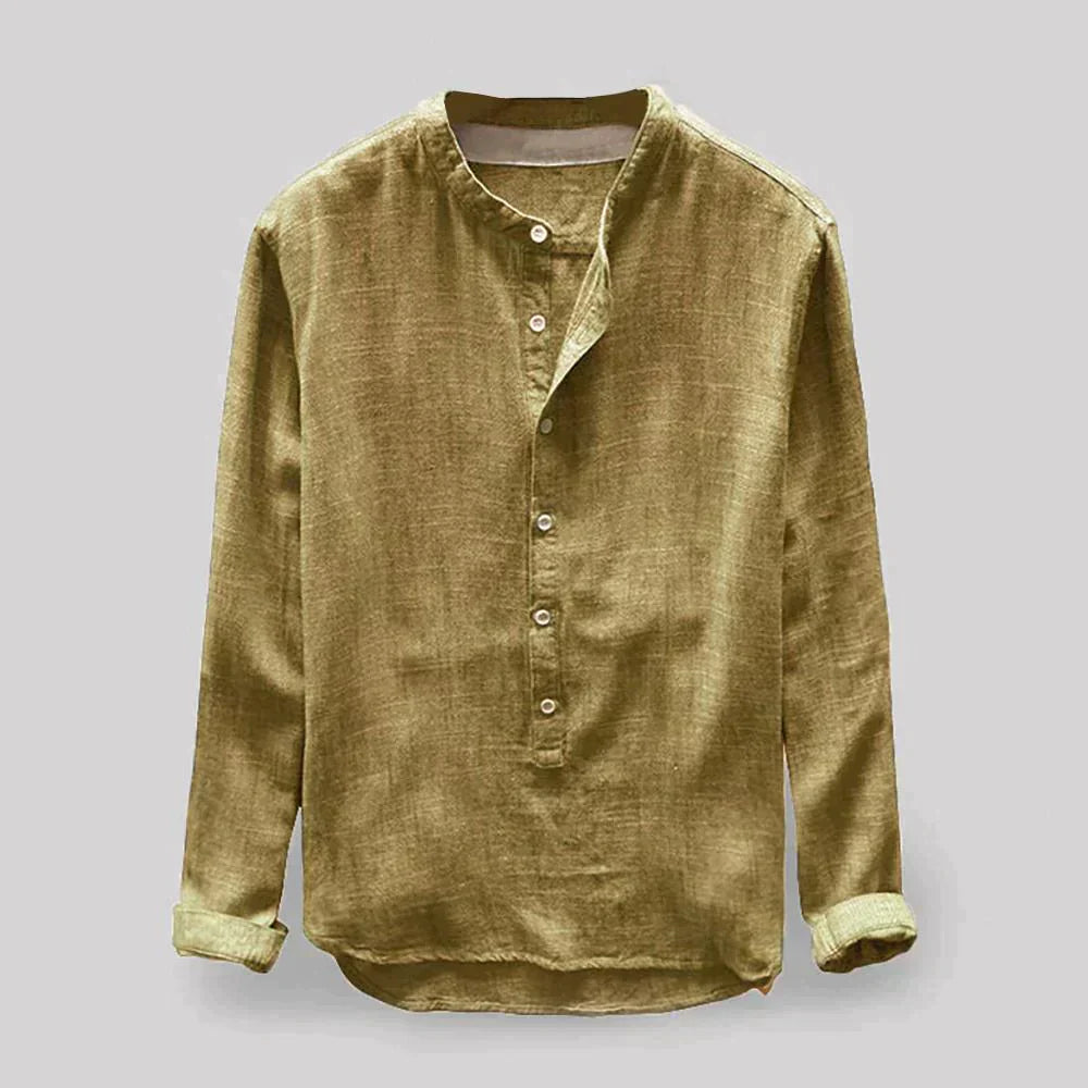 Bramley | Men's Casual Oxford Shirt | Long Sleeve, Stylish, Comfortable Fit