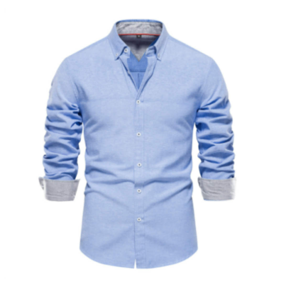 Cameron | Stylish Button-Up Shirt | Premium Quality, Versatile Fit, Timeless Design