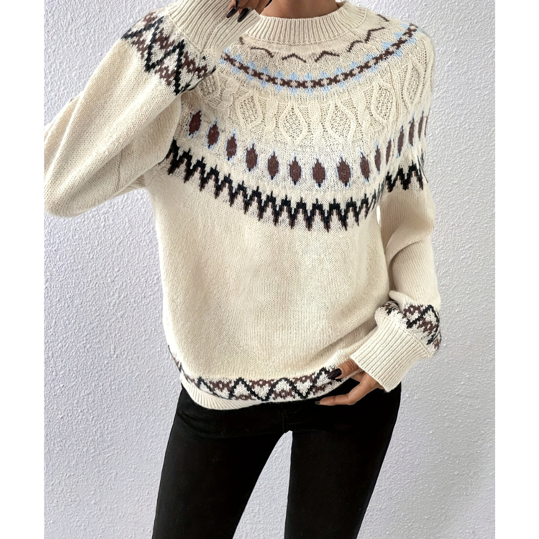 Lysandra | Women's Chunky Knit Jumper | Cosy, Stylish, Winter Essential