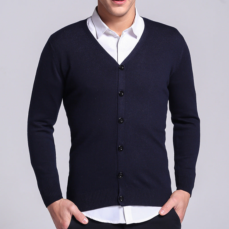 Bramwell | Stylish Men's Cardigan with Button Closure | Warm, Comfortable, Versatile