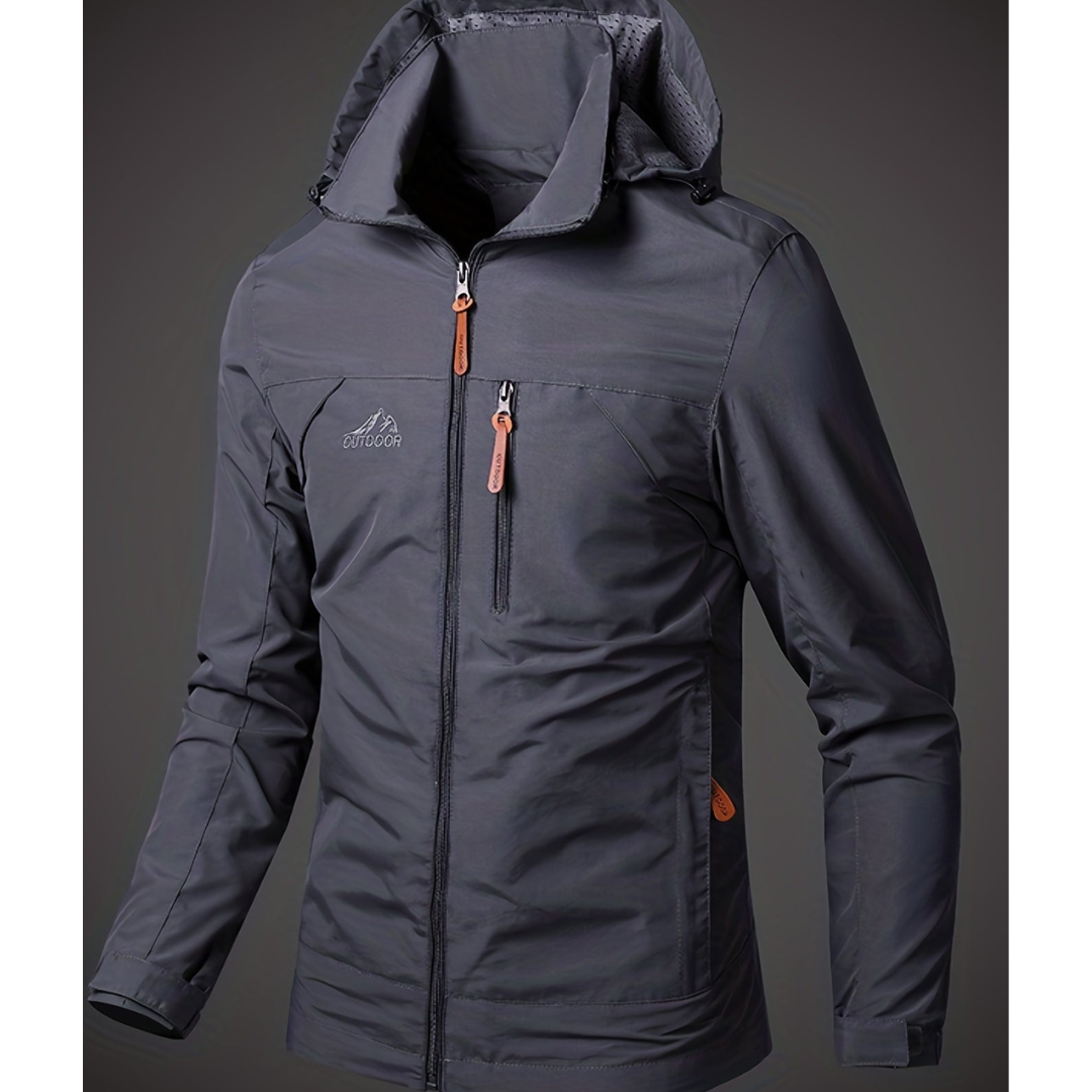 Bramblewood | Men's Waterproof Lightweight Jacket | Hiking, Breathable, Stylish