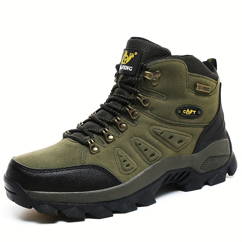 Fletcher | Stylish Waterproof Hiking Boots for Men | Durable, Comfortable, Lightweight