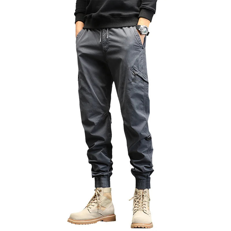 Harrison | Men's Versatile Cargo Trousers | Durable, Stylish, Multi-Pocketed