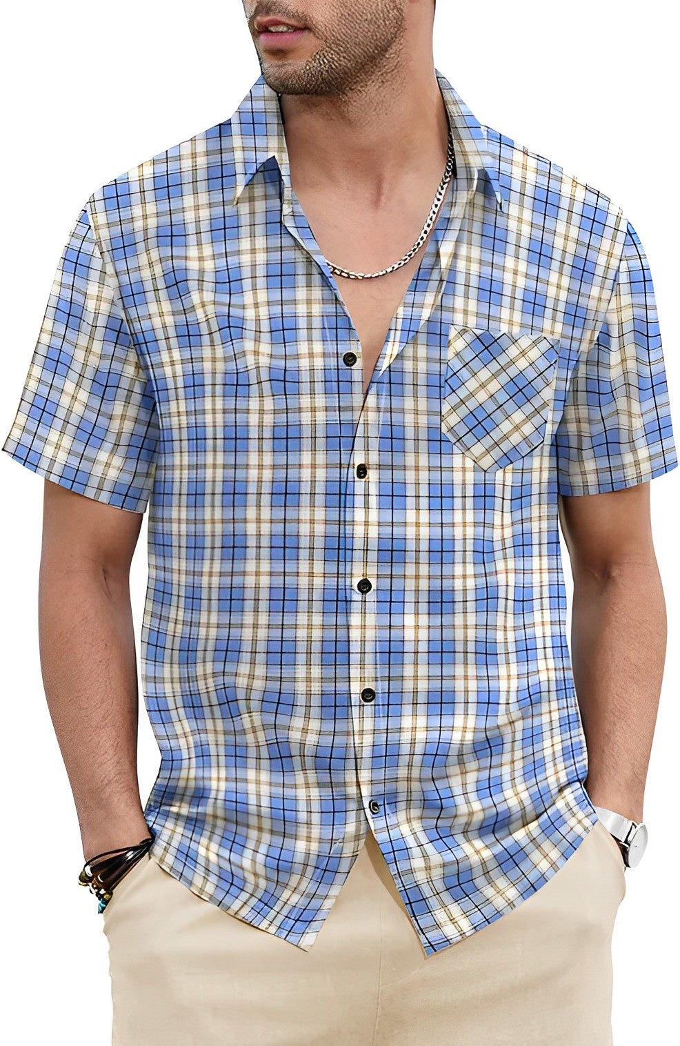 Bramley | Short Sleeve Men's Shirts | Stylish, Comfortable, Versatile Designs