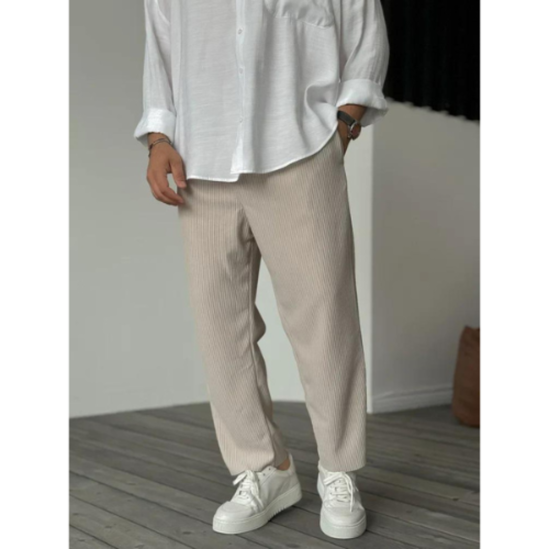 Bramwell | Men's Comfortable Cargo Trousers | Stylish, Durable, Versatile