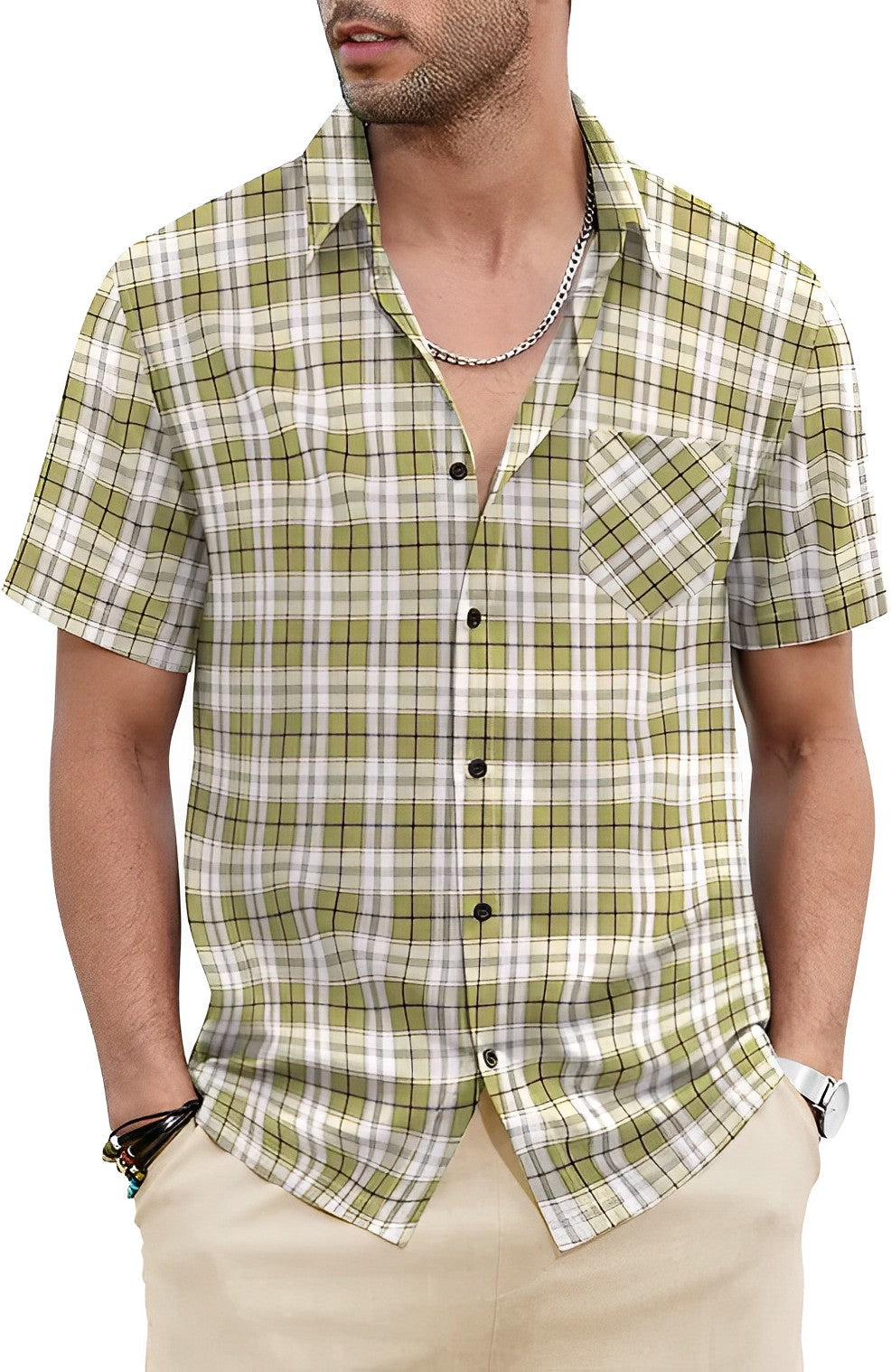 Bramley | Short Sleeve Men's Shirts | Stylish, Comfortable, Versatile Designs