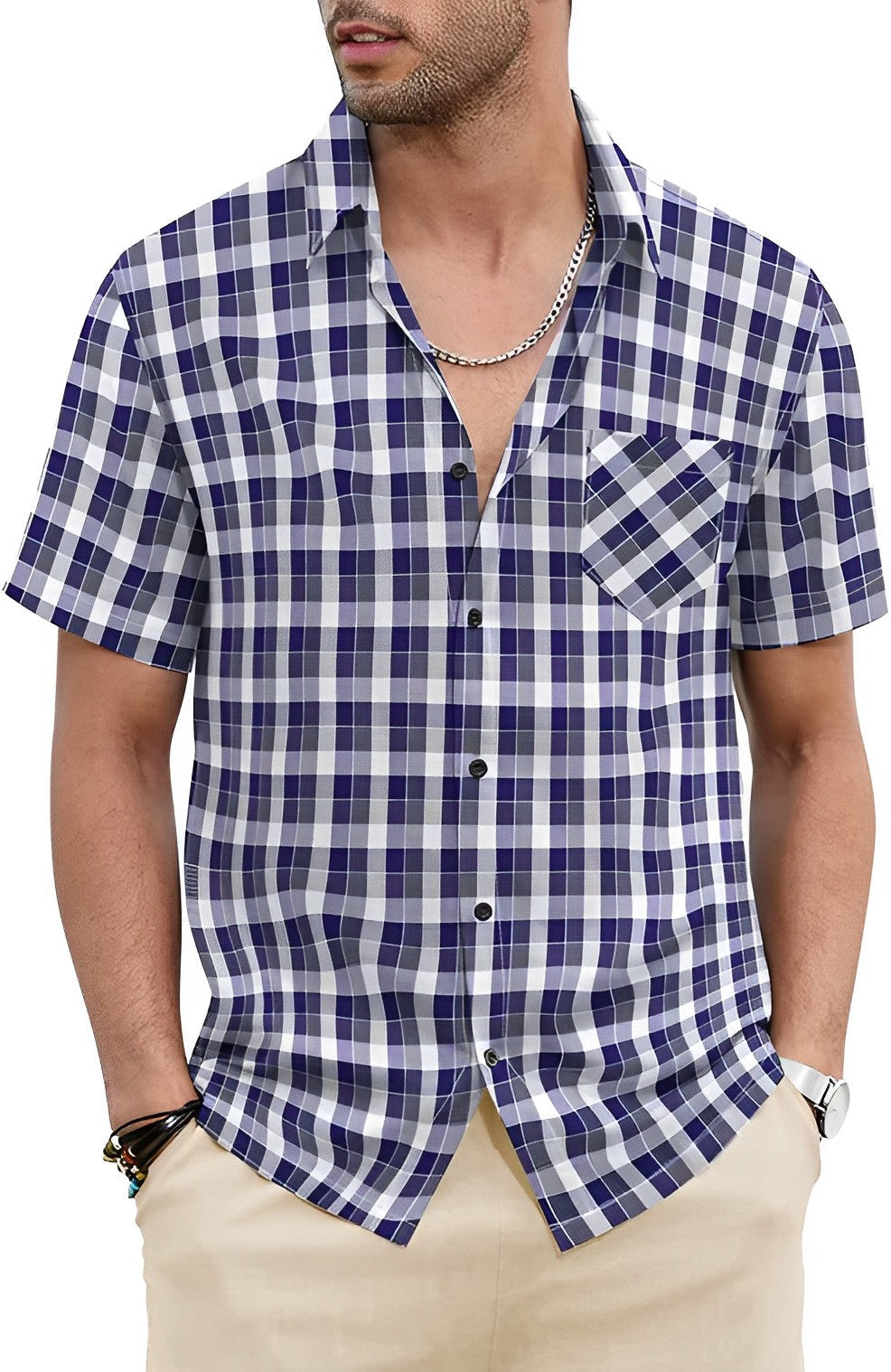 Bramley | Short Sleeve Men's Shirts | Stylish, Comfortable, Versatile Designs