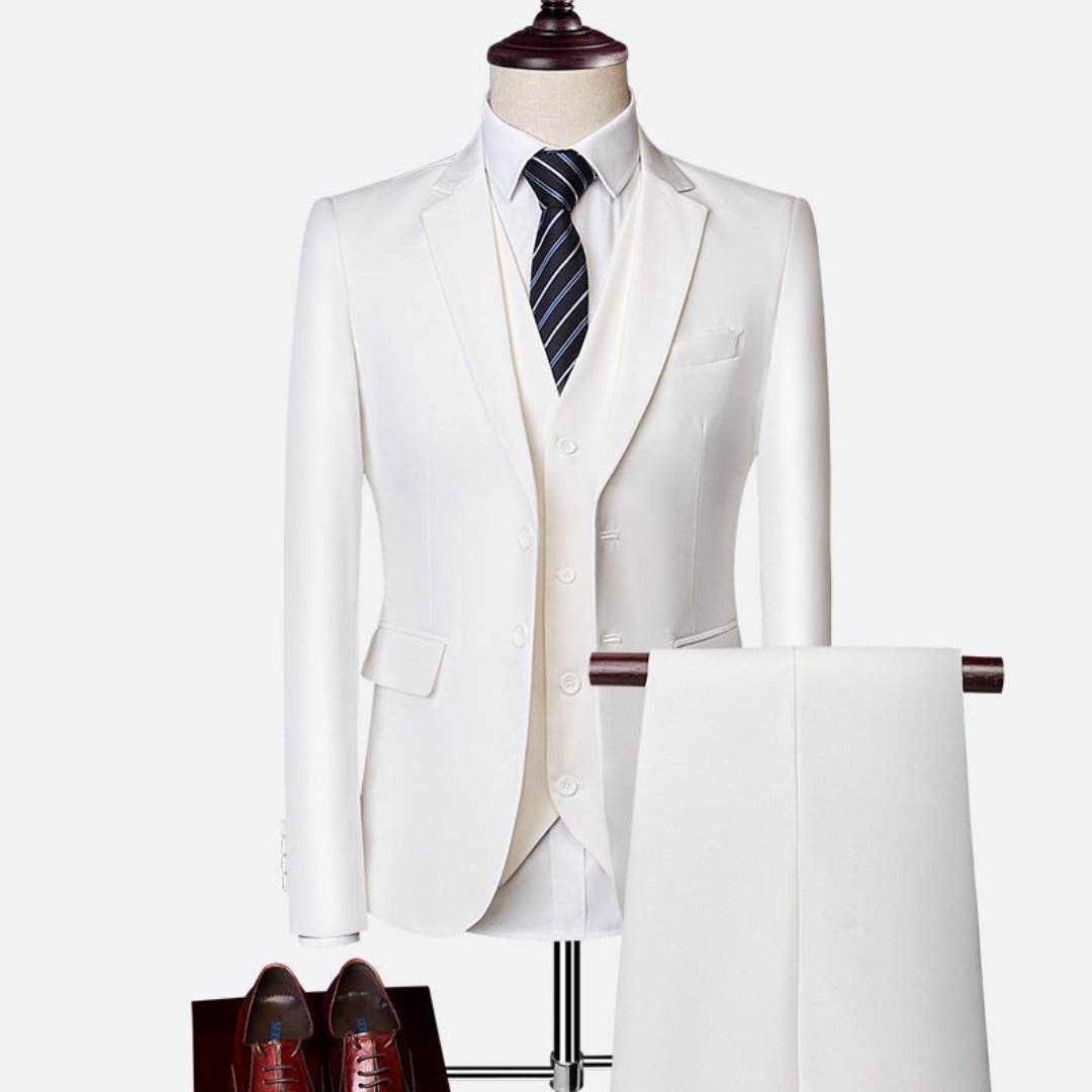 Loxley | Men's Three-Piece Suit | Stylish, Tailored, Versatile Design