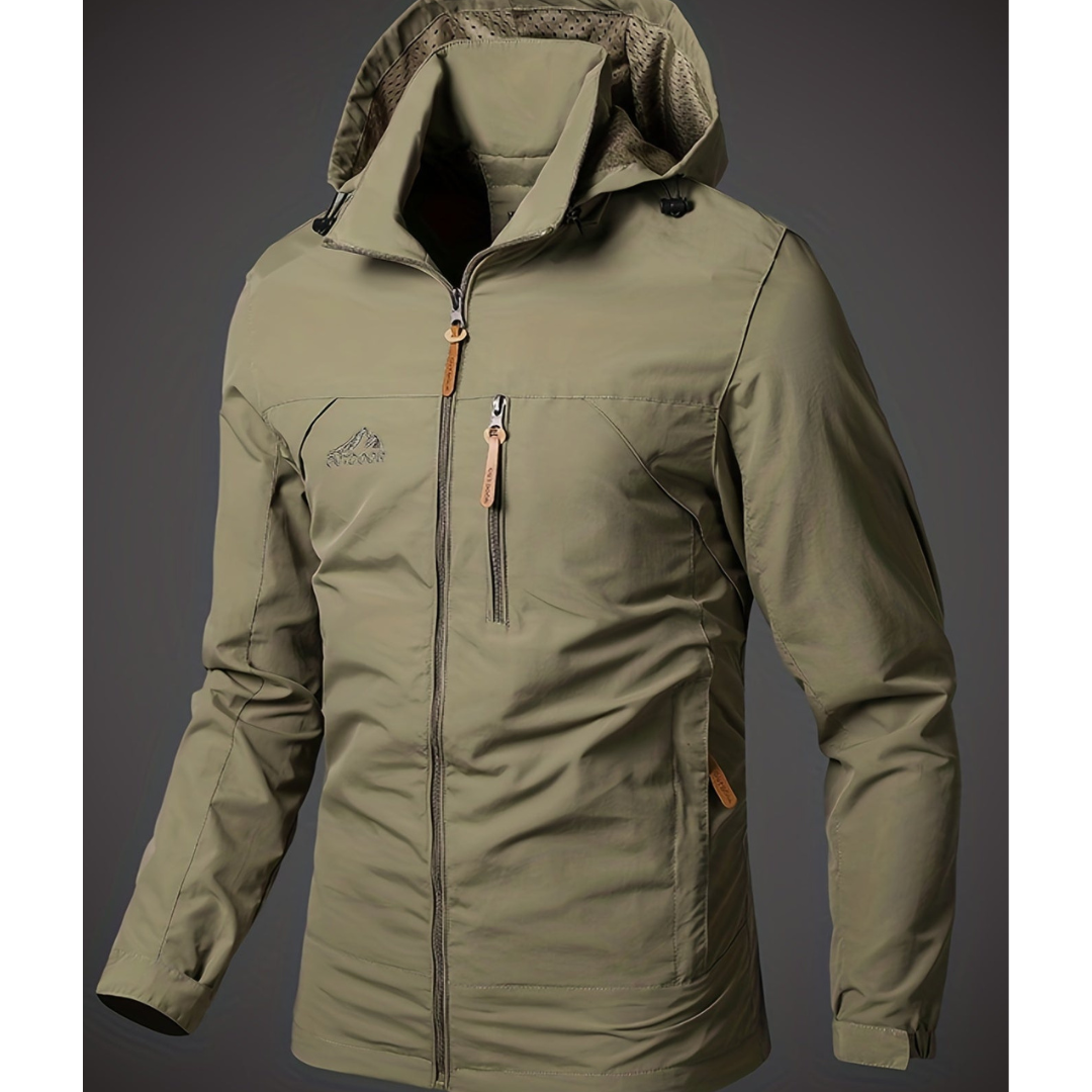 Bramblewood | Men's Waterproof Lightweight Jacket | Hiking, Breathable, Stylish