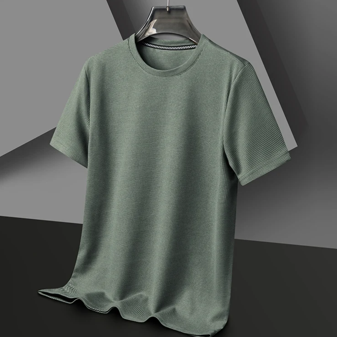 Bramwell | Men's Casual Short Sleeve Tee | Soft, Stylish, Versatile Design