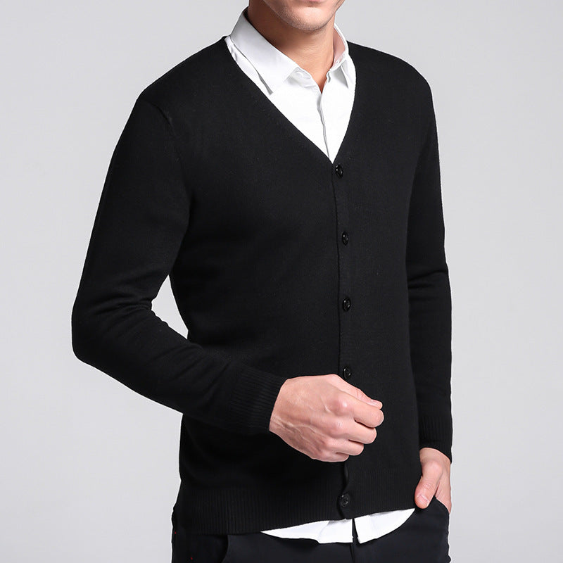 Bramwell | Stylish Men's Cardigan with Button Closure | Warm, Comfortable, Versatile