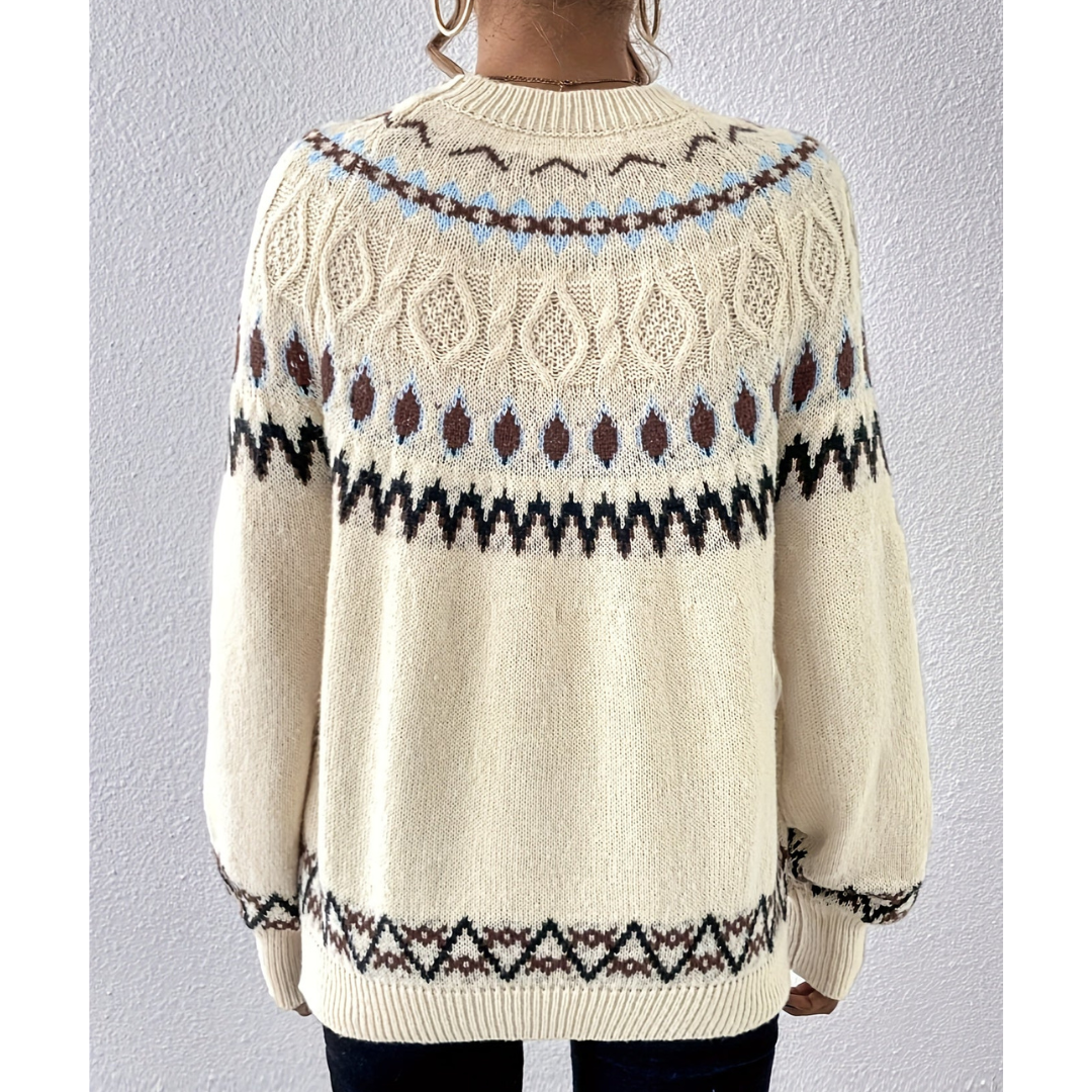 Lysandra | Women's Chunky Knit Jumper | Cosy, Stylish, Winter Essential