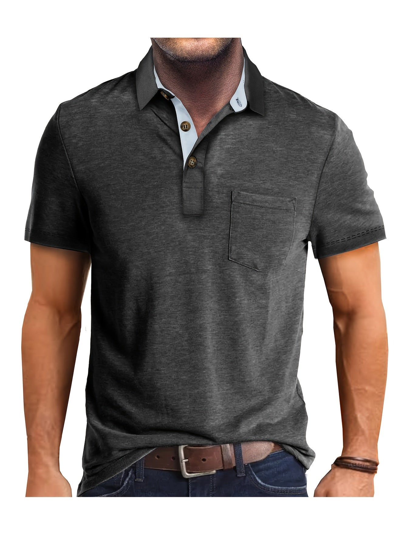 Finnian | Men's Casual Polo Shirt | Stylish, Comfortable, Versatile Fit