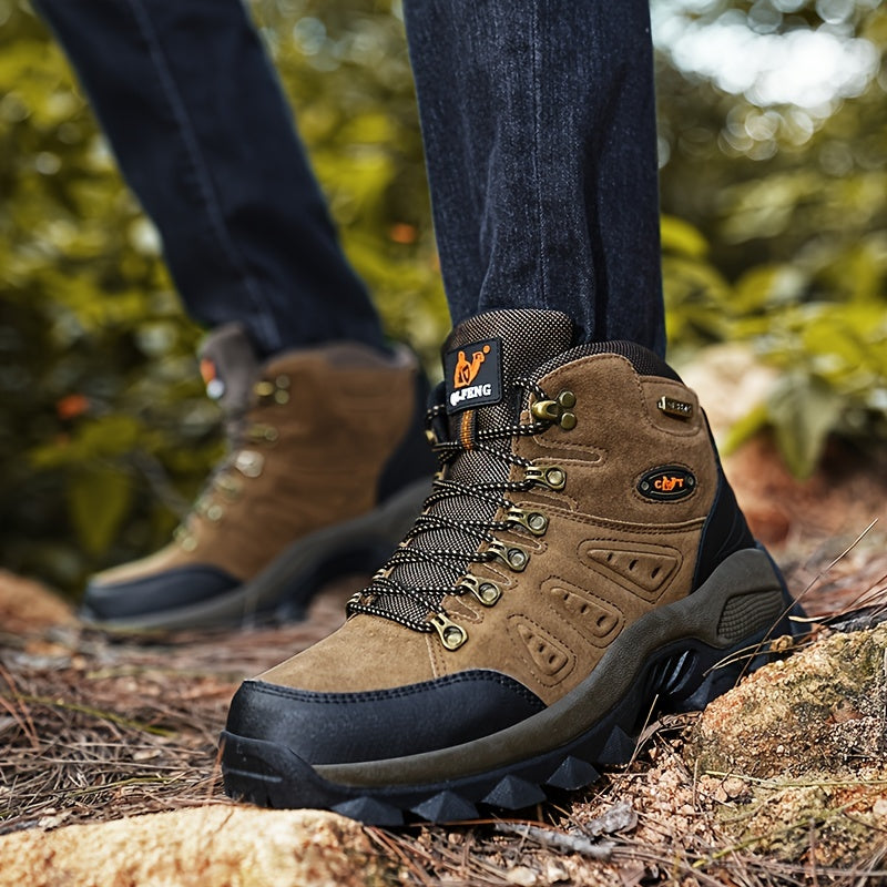 Fletcher | Stylish Waterproof Hiking Boots for Men | Durable, Comfortable, Lightweight