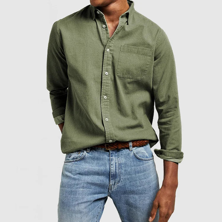 Bramley | Casual Shirt for Men | Stylish, Comfortable, Versatile Design