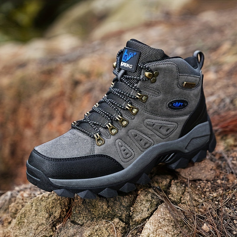 Fletcher | Stylish Waterproof Hiking Boots for Men | Durable, Comfortable, Lightweight