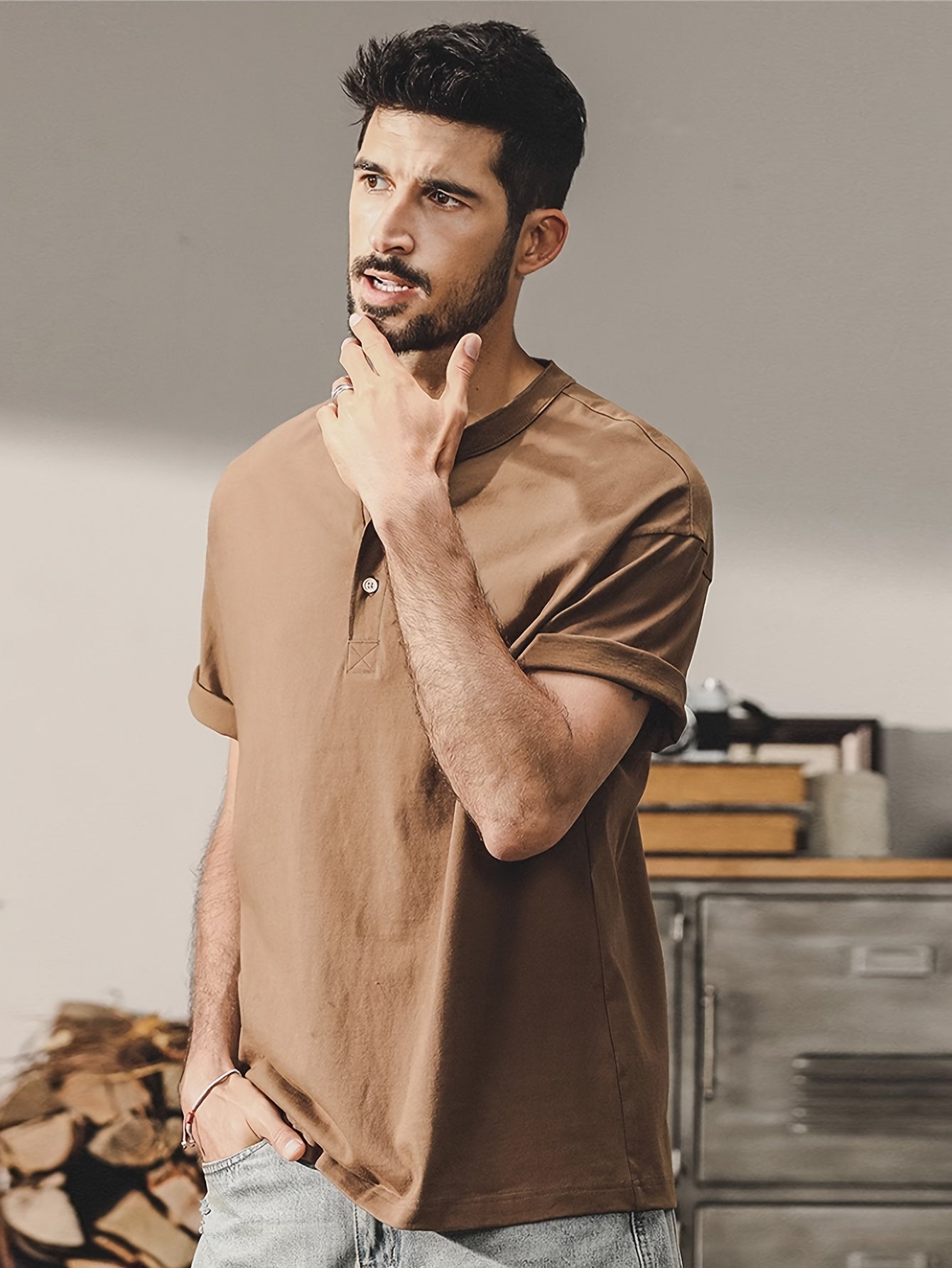 Bramwell | Men's Casual Shirt | Stylish, Comfortable, Versatile Design