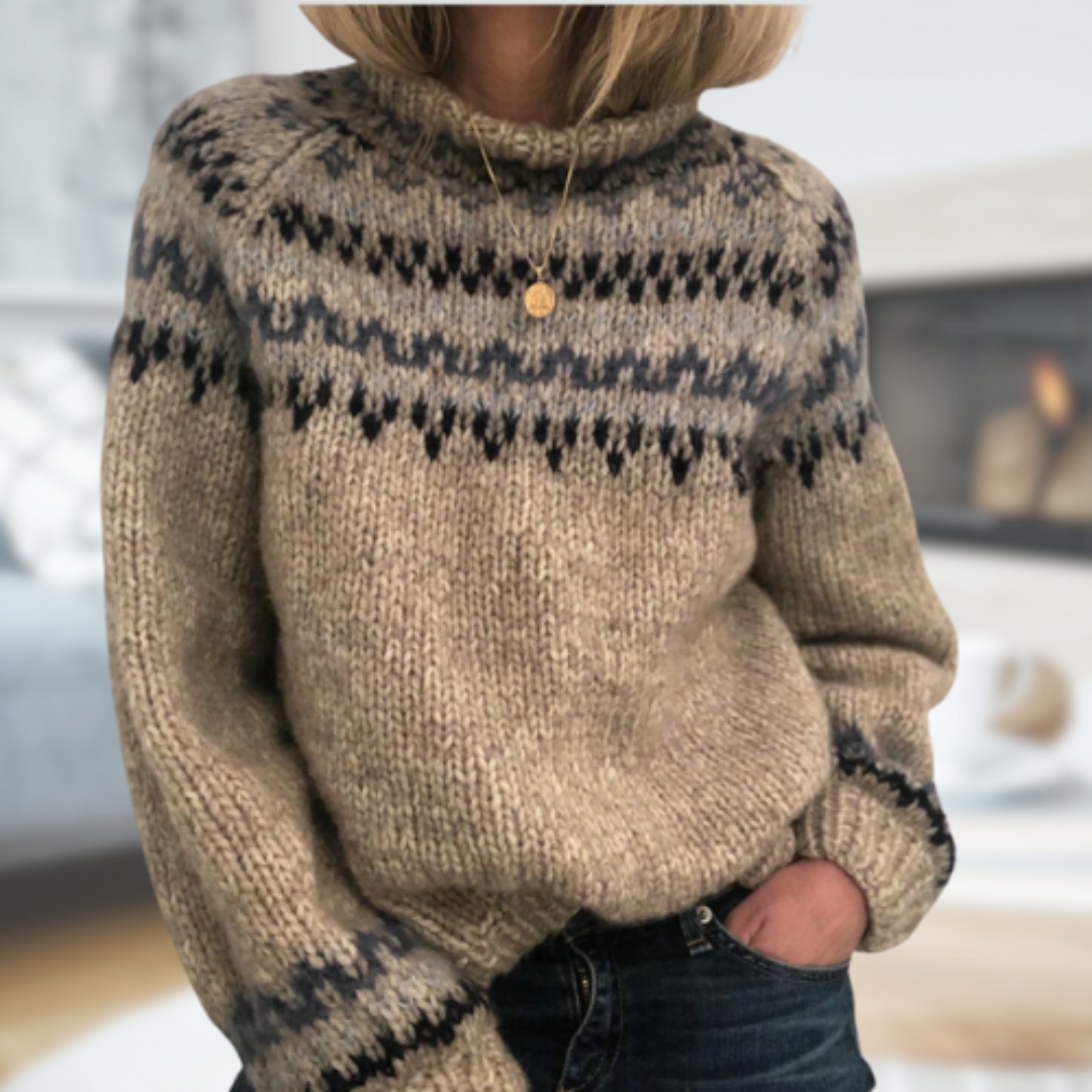 Fentley | Women's Cozy Winter Jumper | Soft, Stylish, and Warm Knitwear