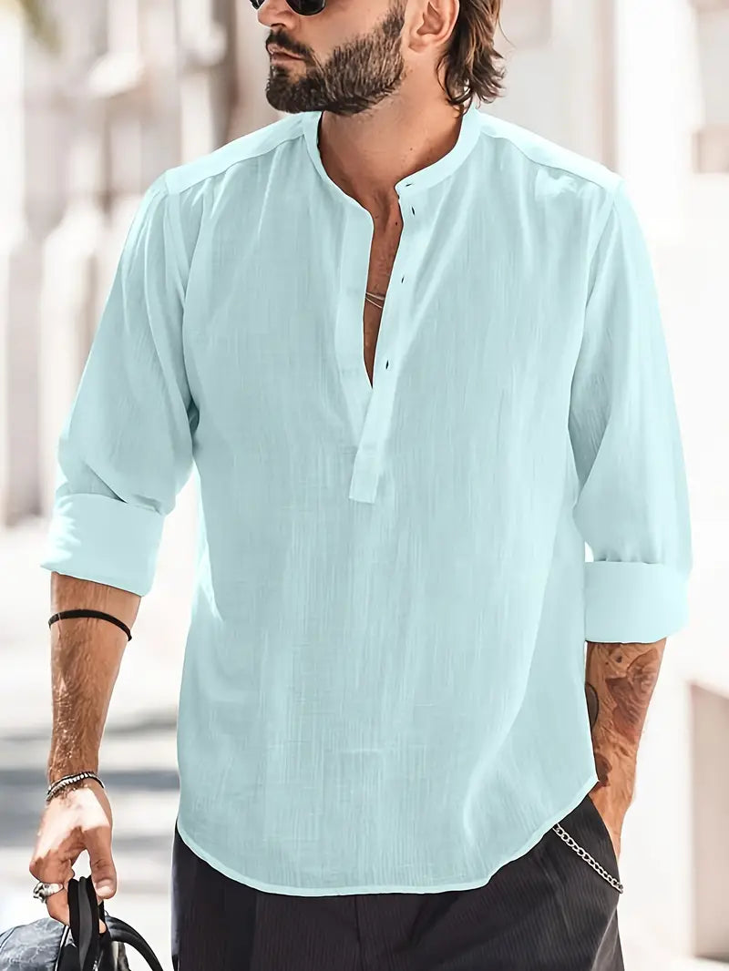 Bramwell | Men's Casual Shirt | Stylish, Comfortable, Versatile Design