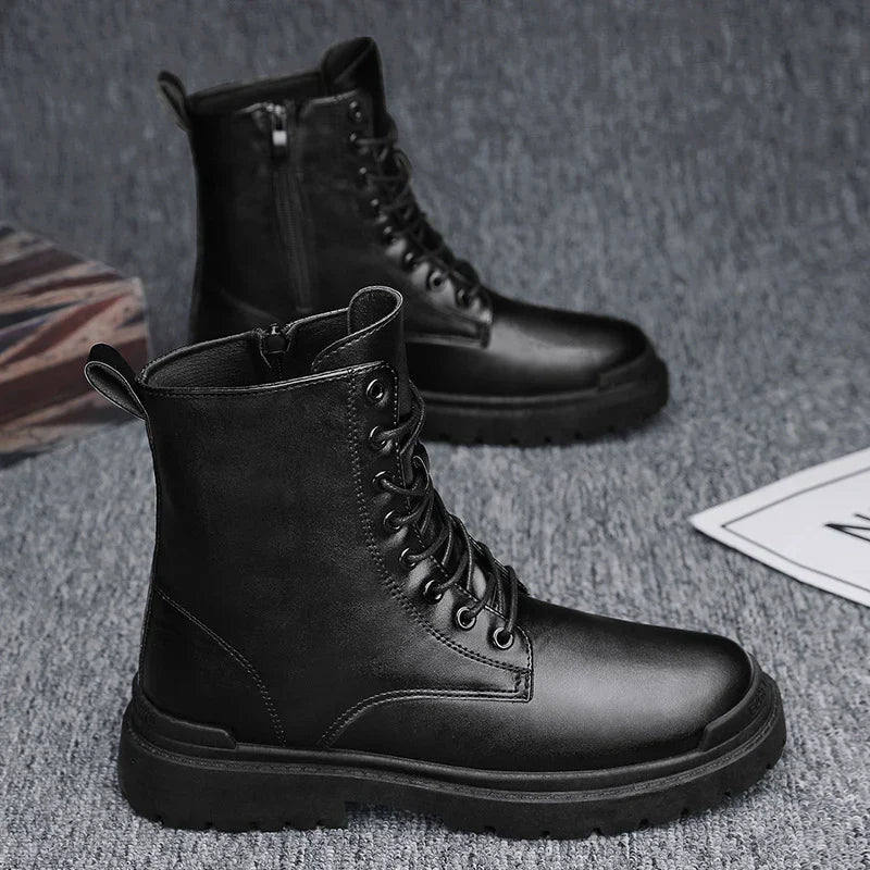 Fentley | Men's Ankle Boots | Waterproof, Stylish, Comfortable Design