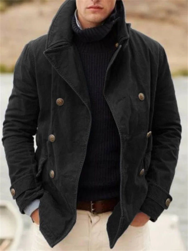 Bramwell | Classic Men's Leather Jacket | Stylish, Durable, Timeless Design