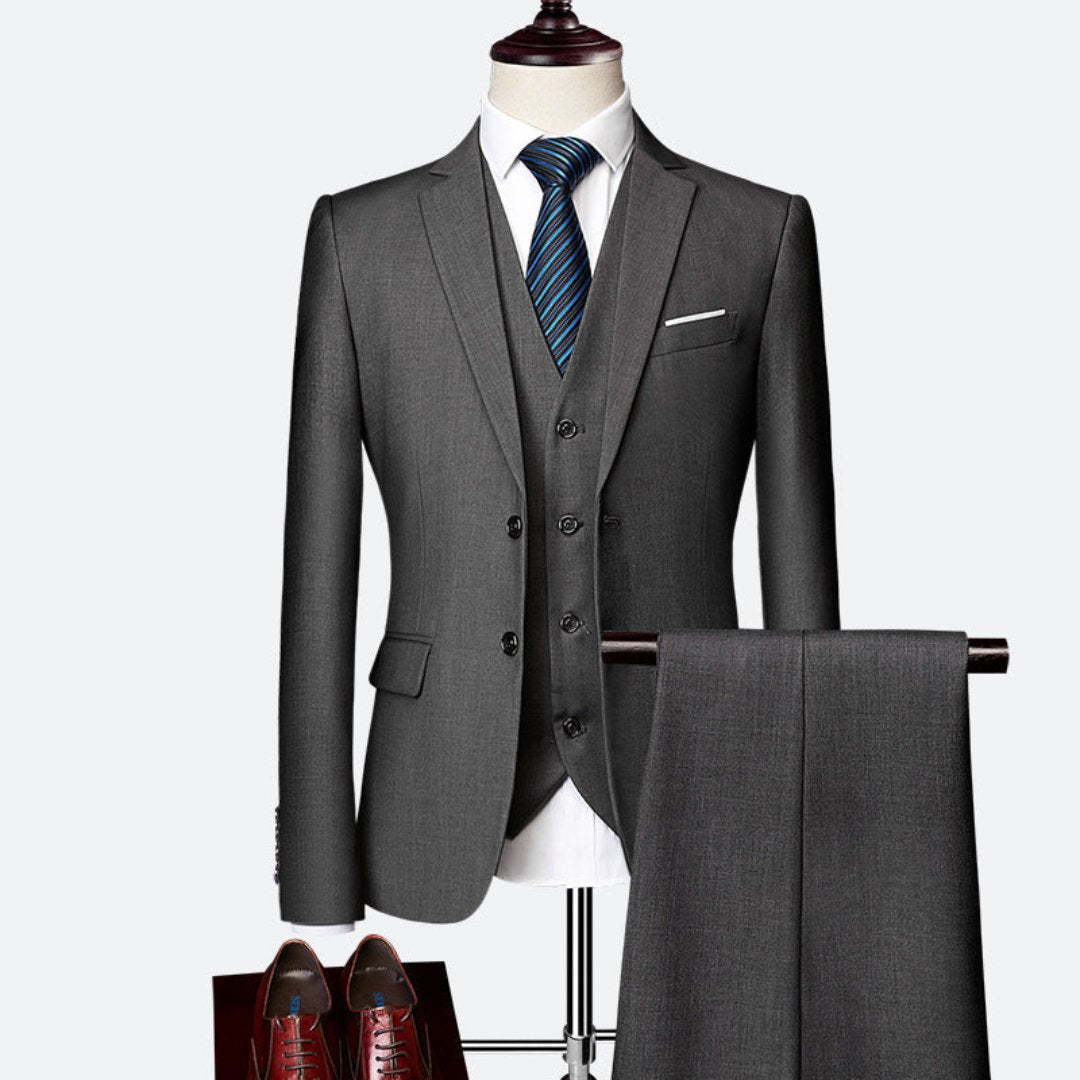 Loxley | Men's Three-Piece Suit | Stylish, Tailored, Versatile Design