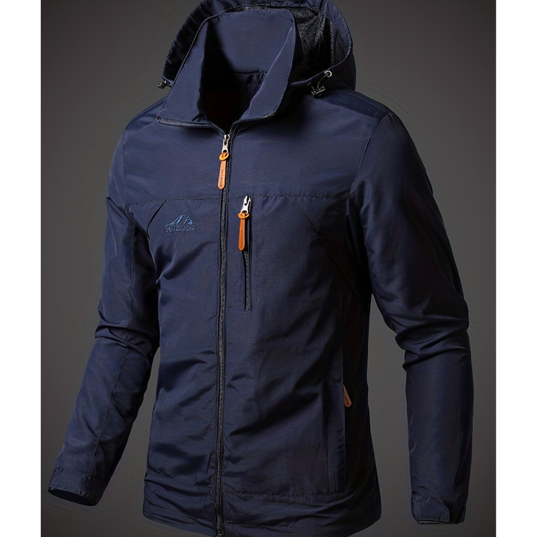 Bramblewood | Men's Waterproof Lightweight Jacket | Hiking, Breathable, Stylish