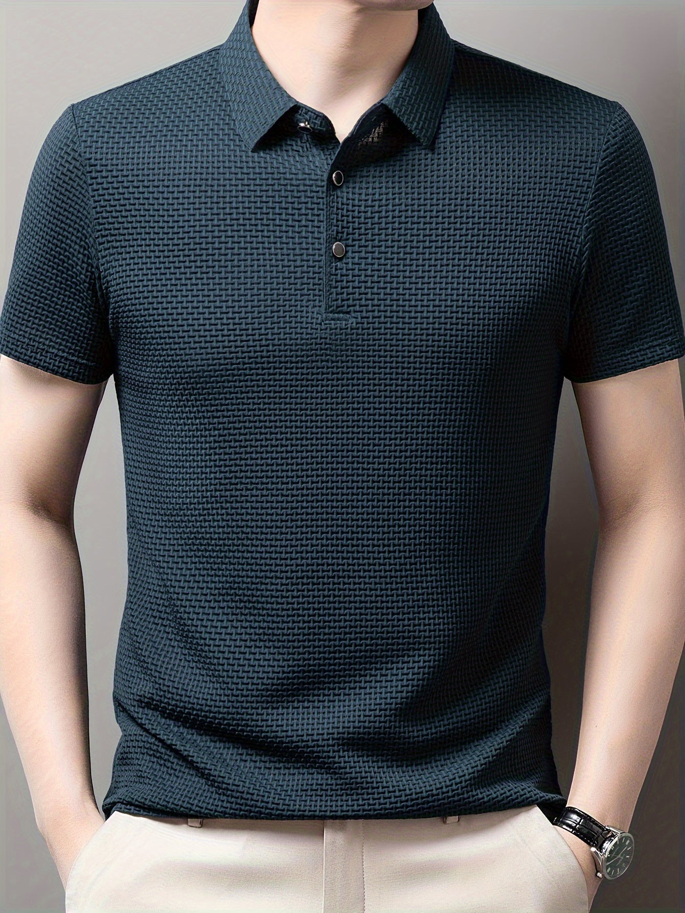 Bramley | Short Sleeve Polo Shirt for Men | Stylish, Comfortable, Versatile