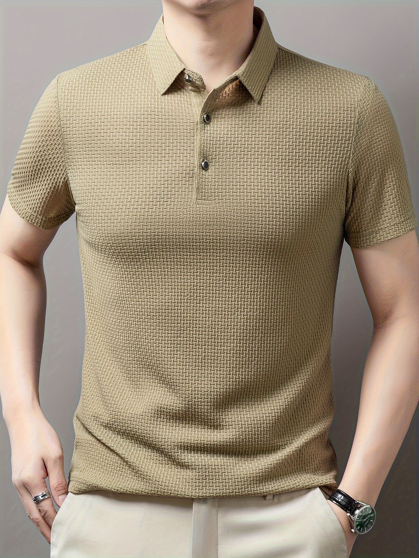 Bramley | Short Sleeve Polo Shirt for Men | Stylish, Comfortable, Versatile