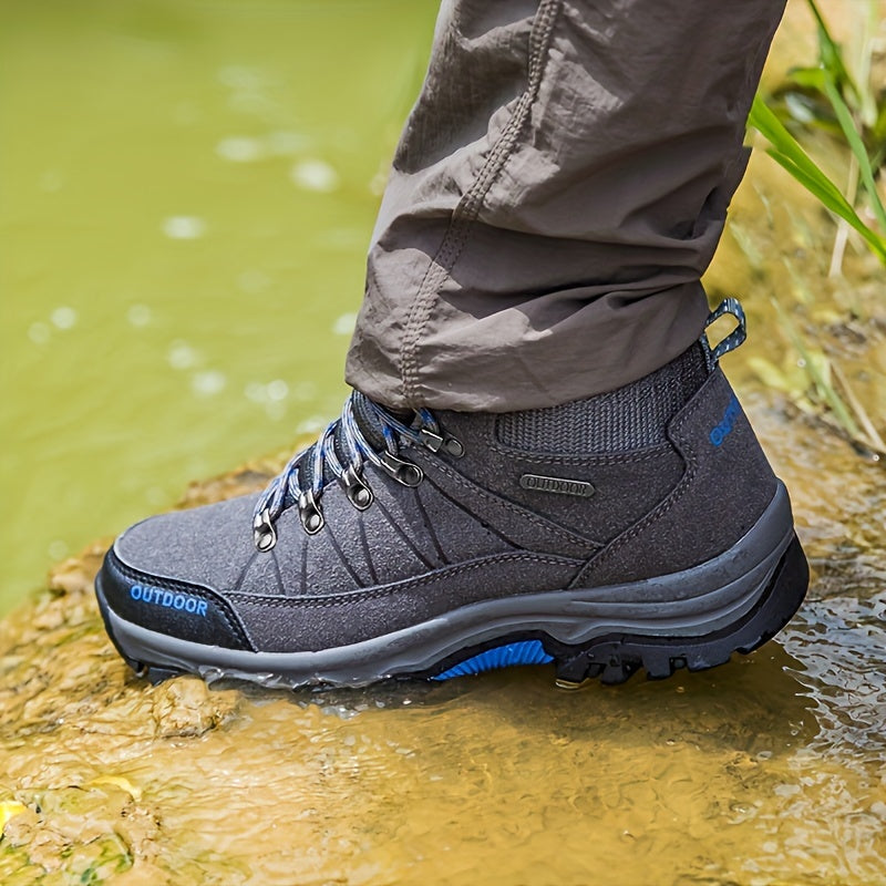 Bramwell | Durable Men's Lace-Up Hiking Boots | Waterproof, Comfortable, Stylish