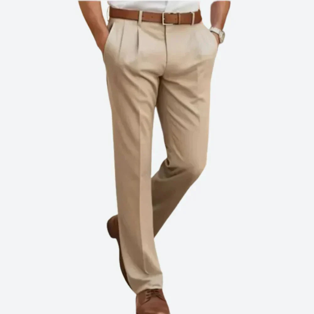 Benson | Stylish Smart-Casual Trousers for Men | Comfortable, Versatile, Modern