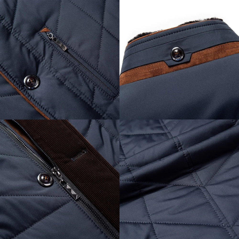 Bramwell | Men's Insulated Jacket | Warm, Stylish, Perfect for Winter