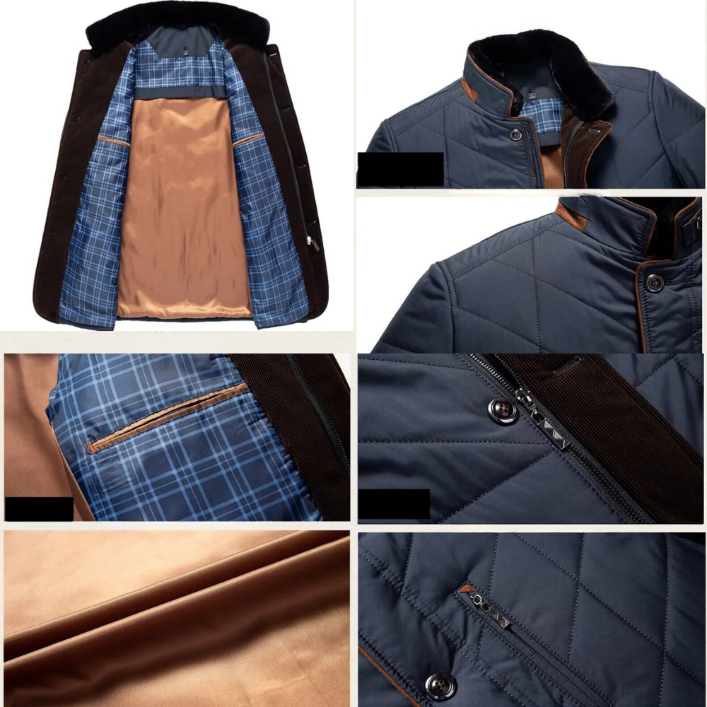 Bramwell | Men's Insulated Jacket | Warm, Stylish, Perfect for Winter