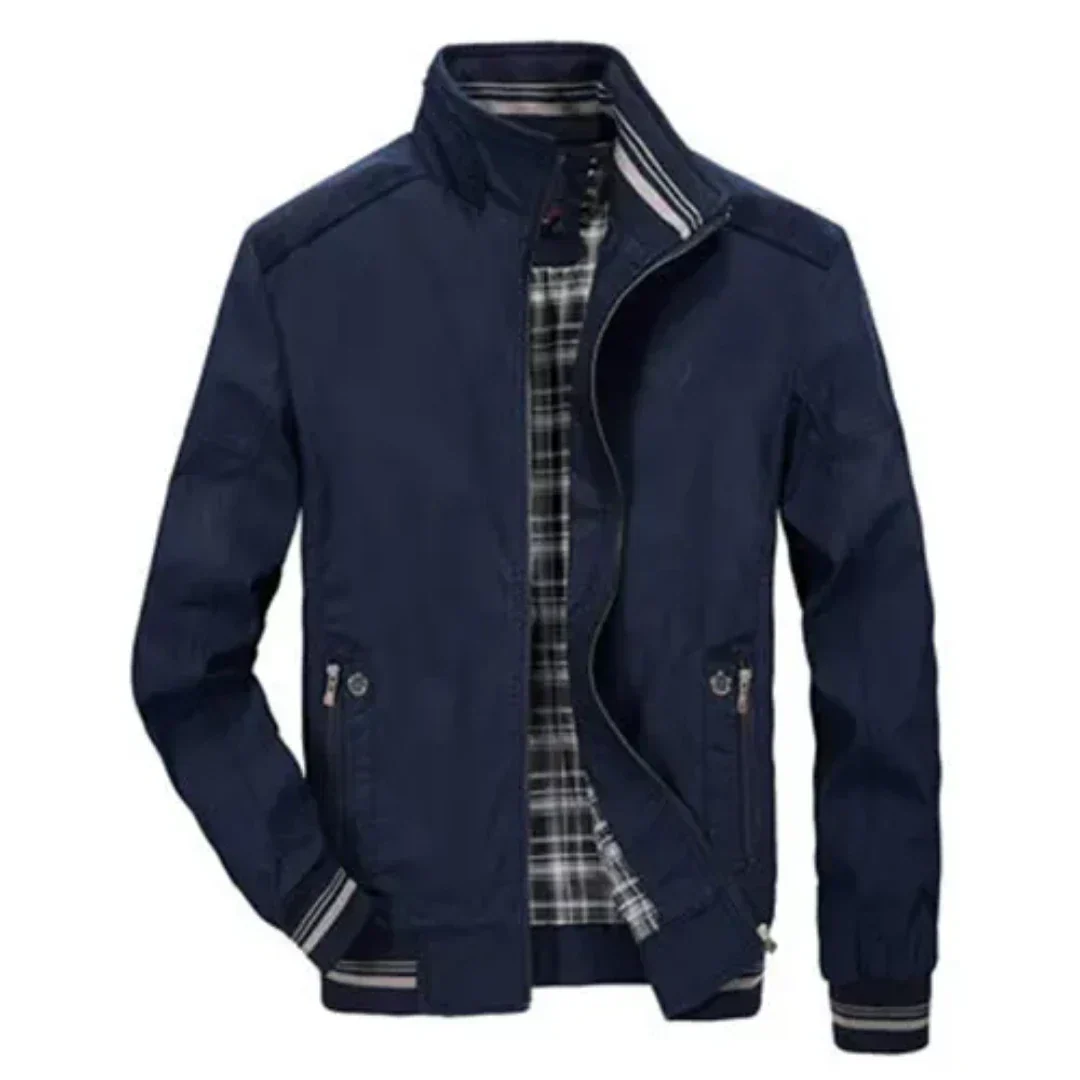 Bramley | Men's Zip-Up Long Sleeve Jacket | Stylish, Comfortable, Versatile