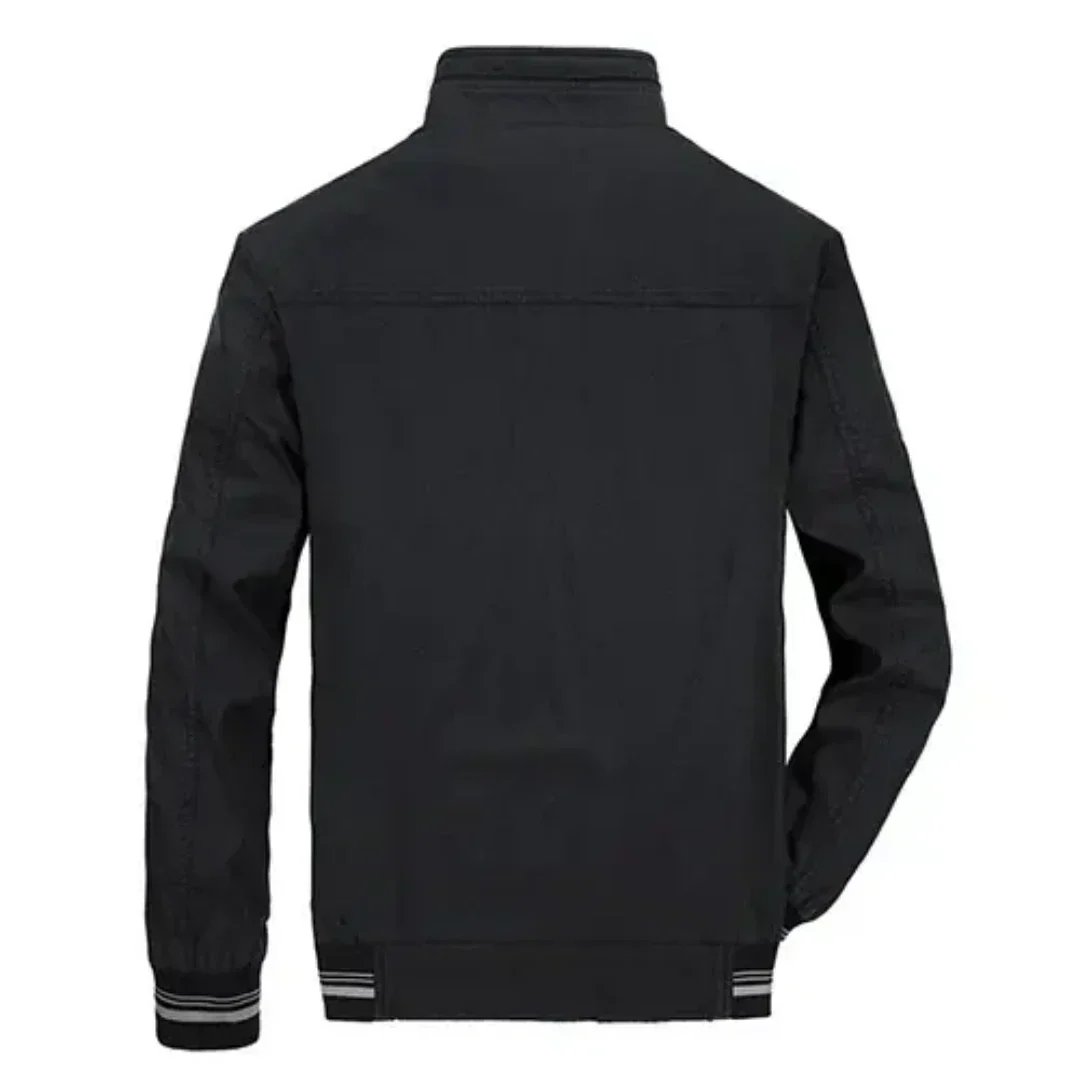 Bramley | Men's Zip-Up Long Sleeve Jacket | Stylish, Comfortable, Versatile