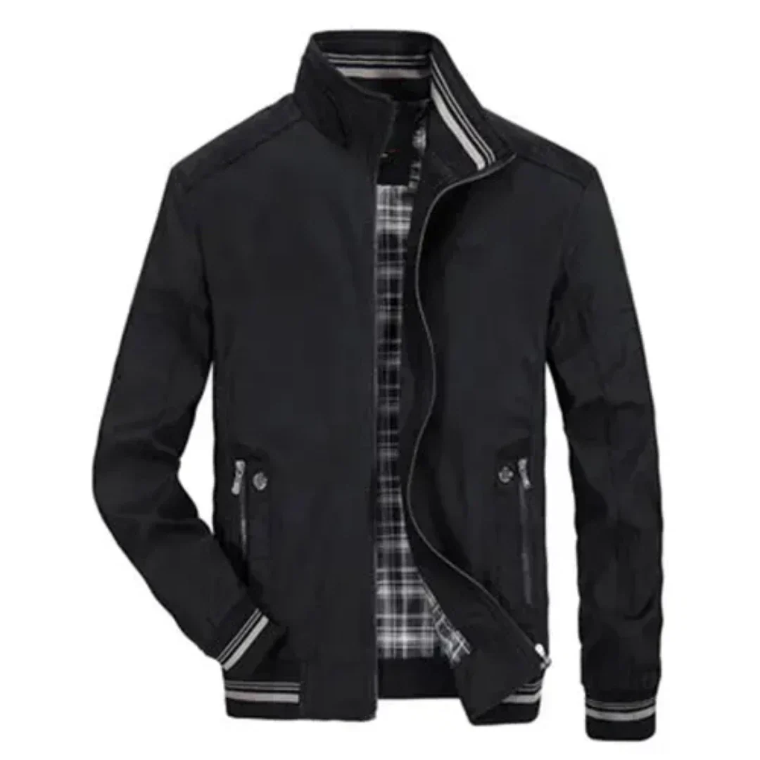 Bramley | Men's Zip-Up Long Sleeve Jacket | Stylish, Comfortable, Versatile