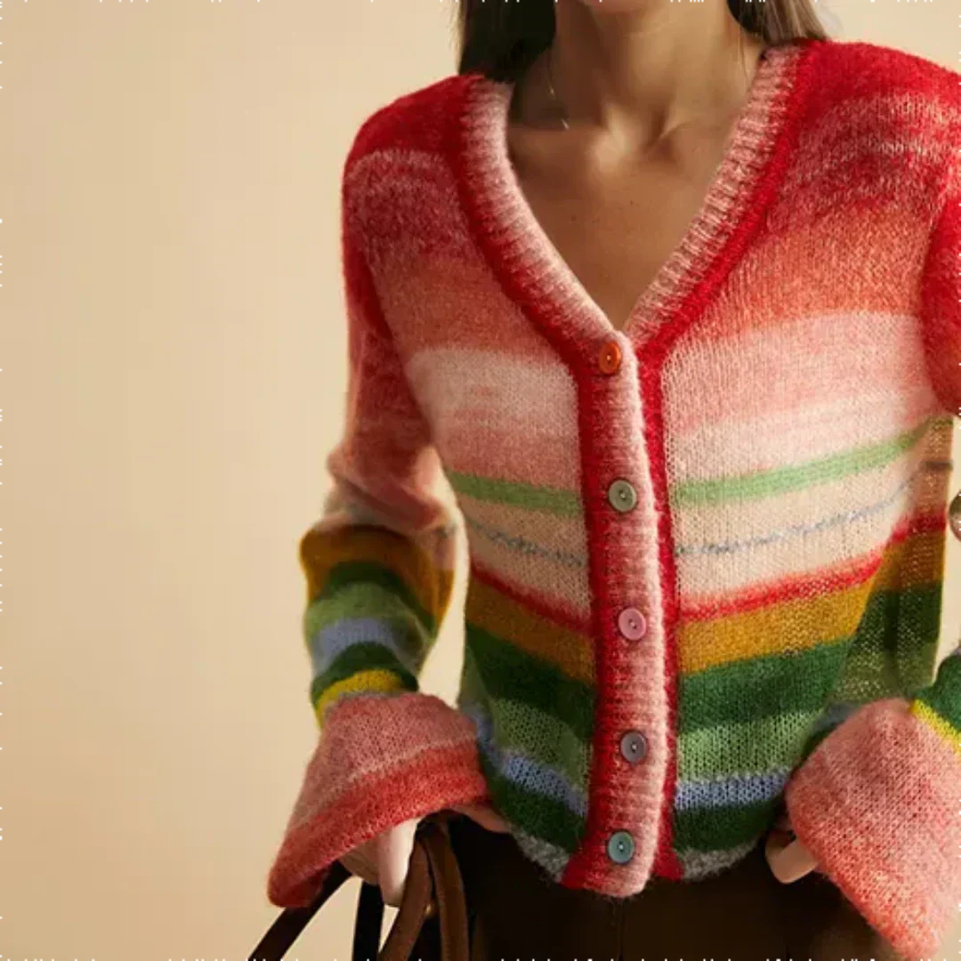 Lynwood | Women's Colourful Cardigan | Stylish, Cozy, Versatile Design