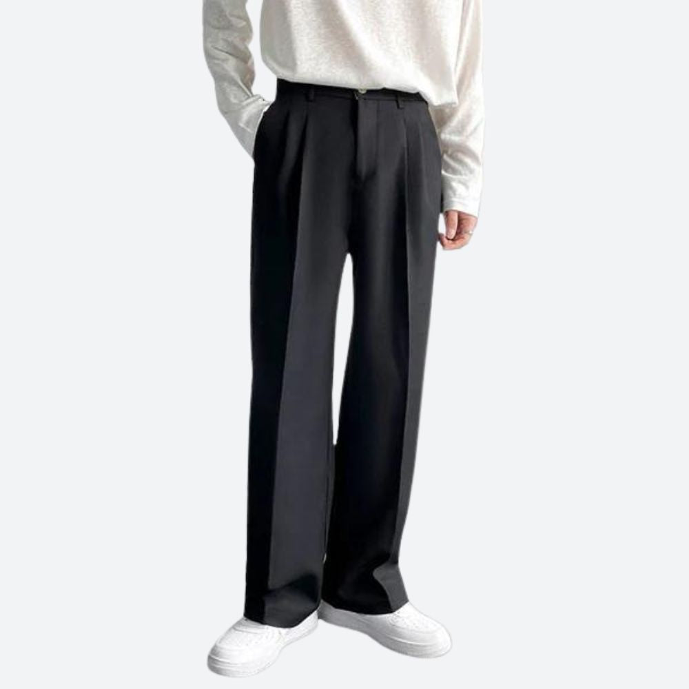 Lyndon | Tailored Men's Trousers | Stylish, Comfortable, Versatile Fit