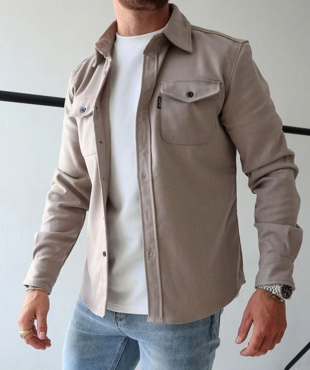 Trendy Spring Shirt | Comfortable, Stylish & Versatile for Every Occasion