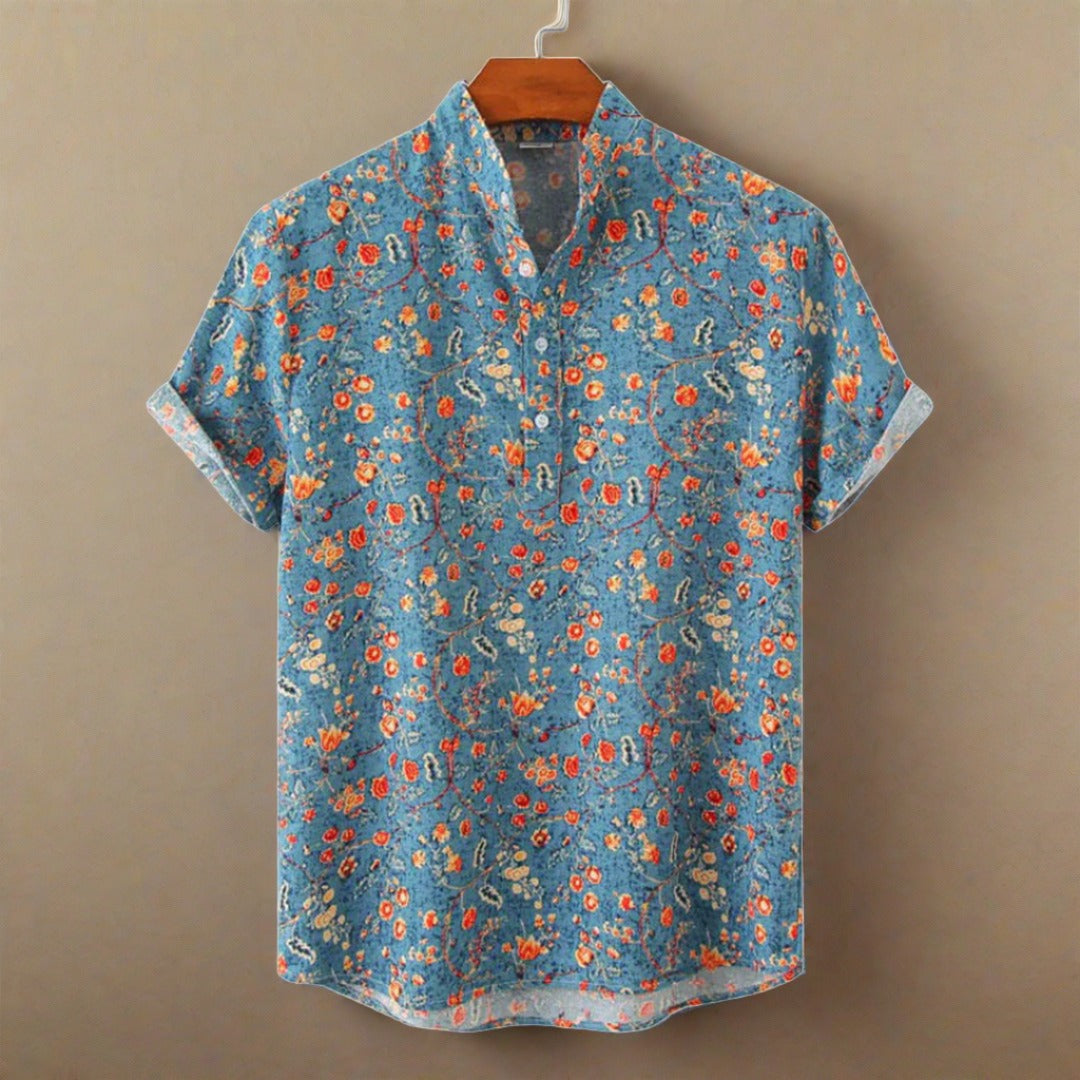 Bramley | Stylish Men's Spring Shirt | Lightweight, Comfortable, Versatile Design