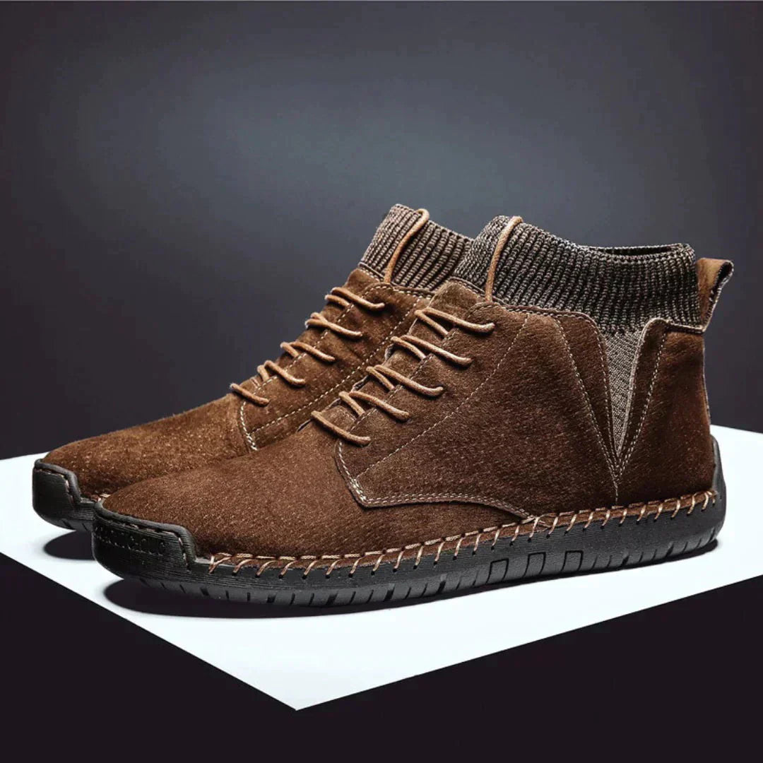 Harrison | Premium Suede Ankle Boots | Stylish, Comfortable, Versatile Footwear