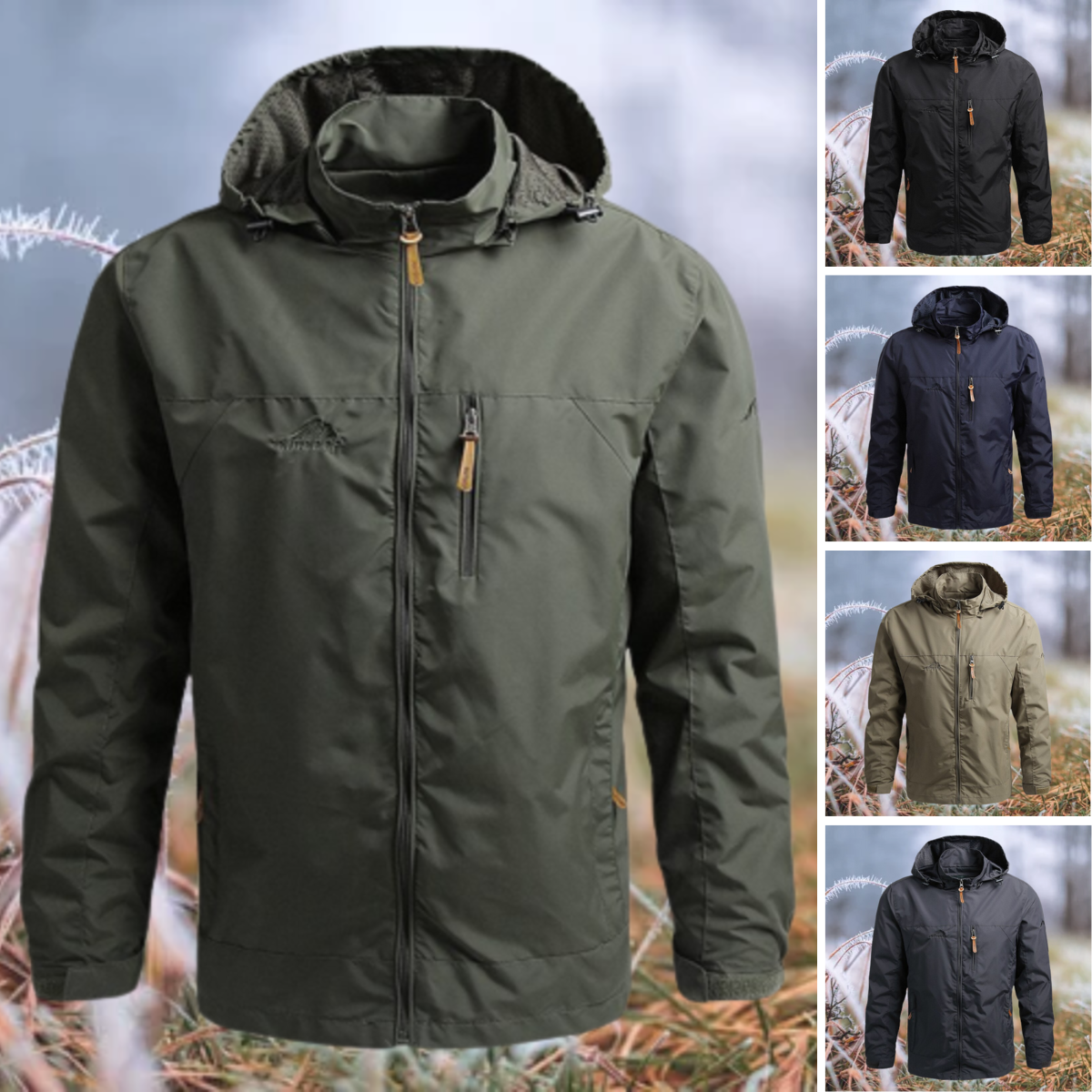 Bramble | Men's Waterproof Jacket | Stylish, Lightweight, Durable Design