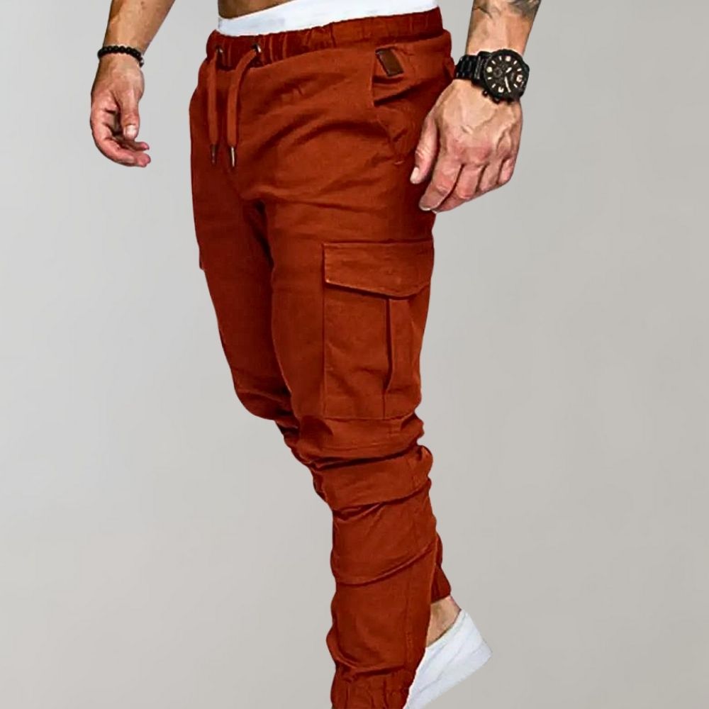 Bramwell | Stylish Cargo Trousers for Men | Comfortable, Versatile, Trendy