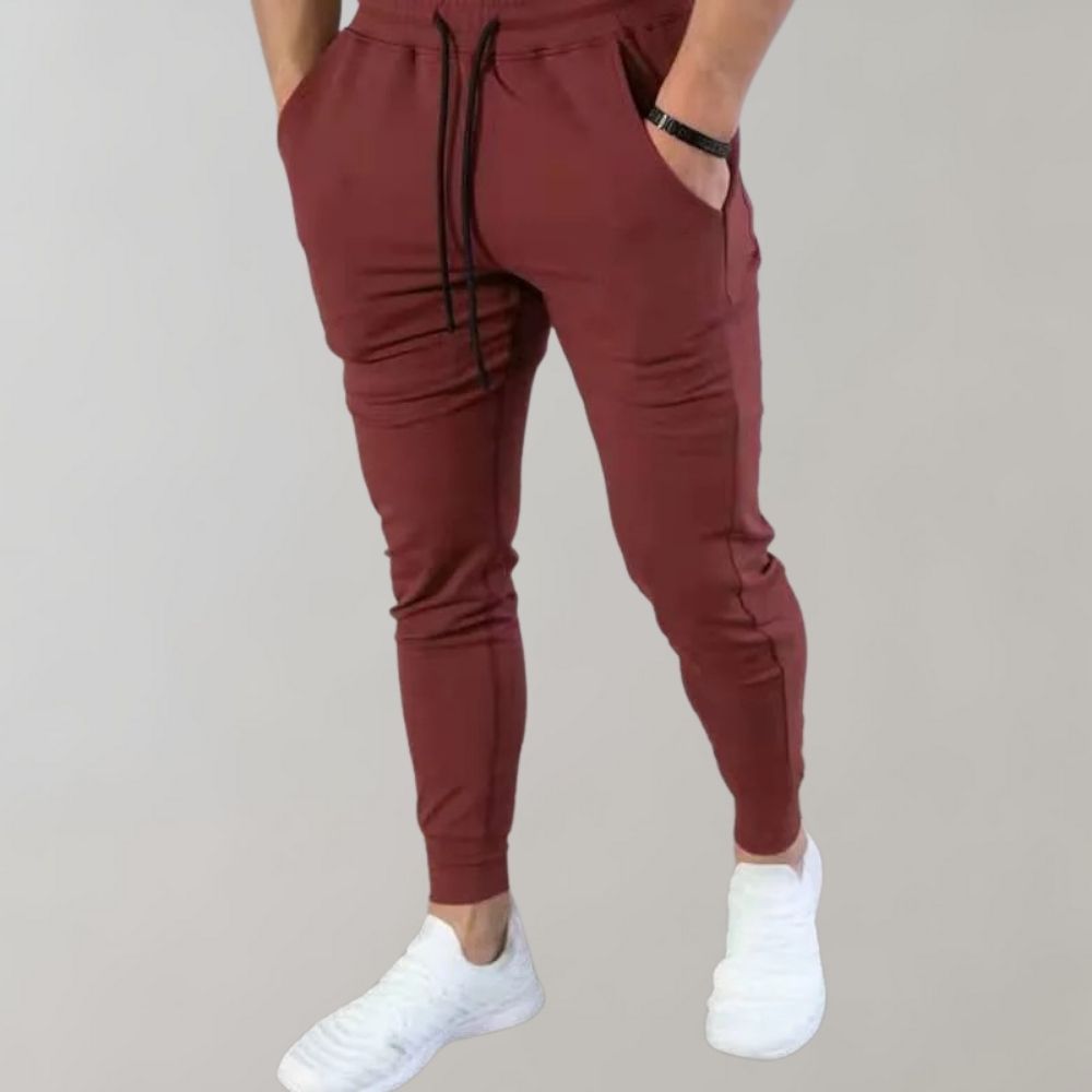 Stride | Tailored Jogging Trousers for Men | Comfortable, Stylish, Versatile