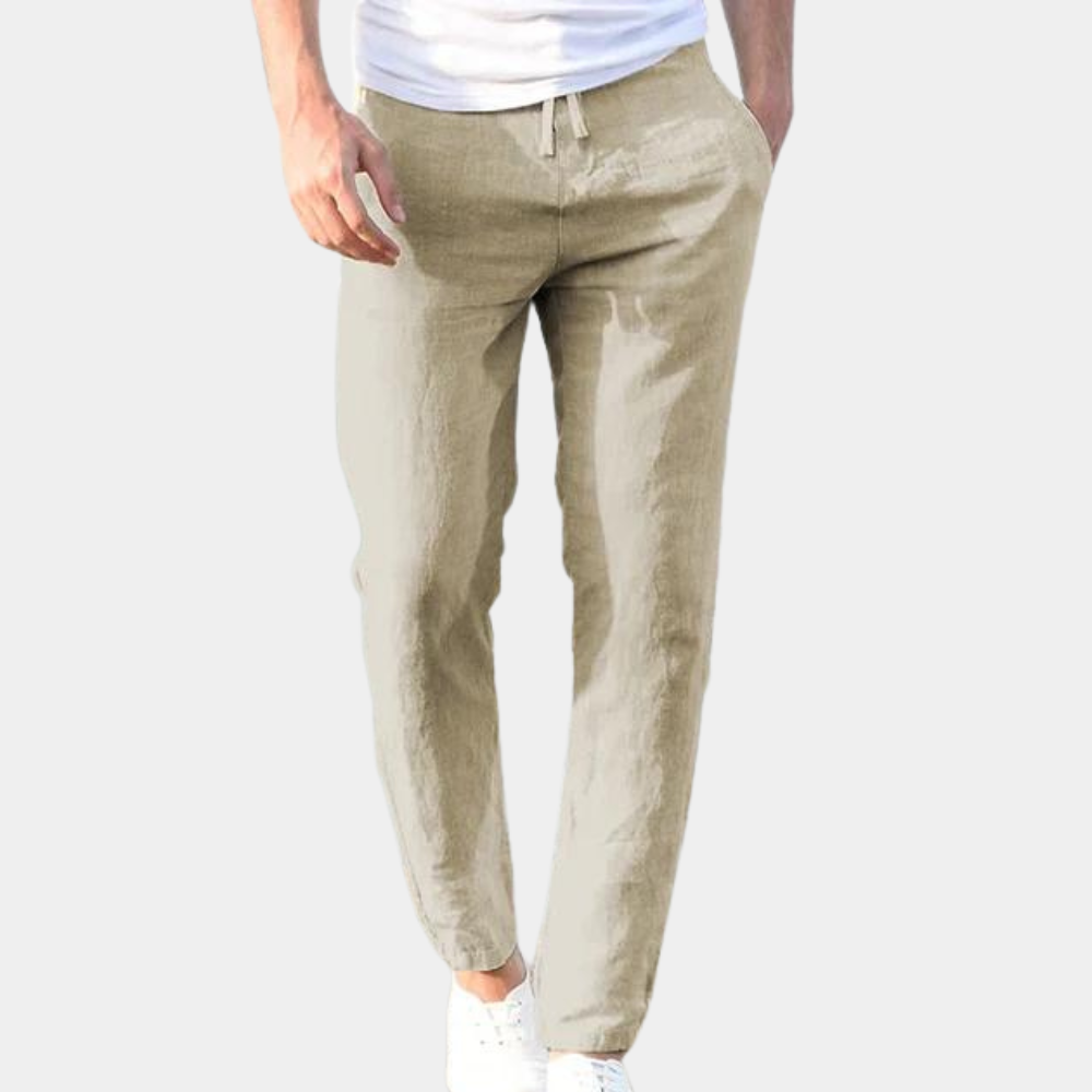 Trenholm | Stylish Men's Trousers | Comfortable, Versatile, Tailored Fit