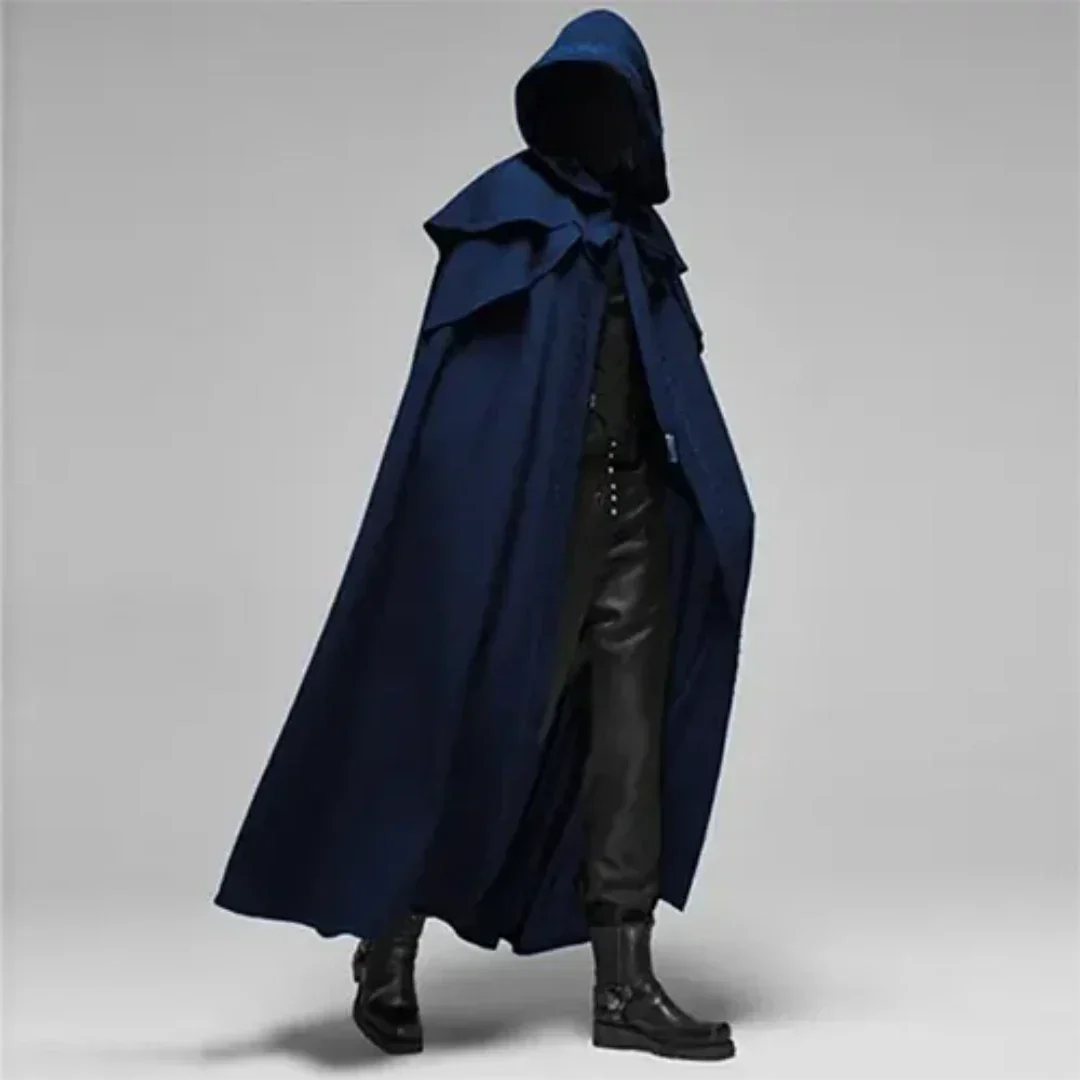 Vespera | Men's Stylish Cape | Hooded, Elegant, Versatile Design