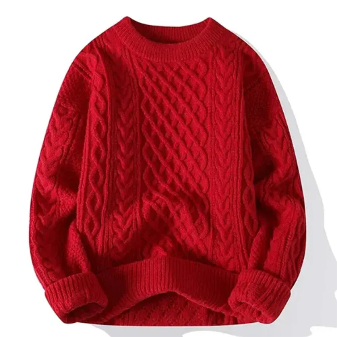 Bramley | Men's Knitted Jumper | Long Sleeve, Stylish, Comfortable Fit